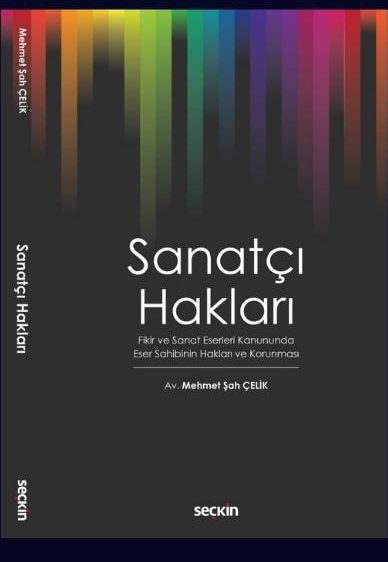 Sanatçı Hakları kitap kapağı